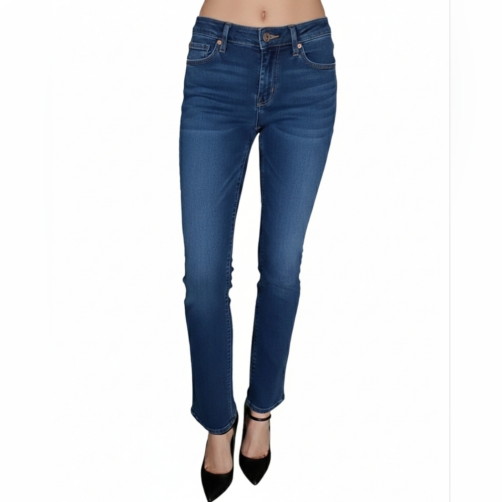 Hudson Made in the USA, women's low-rise Straight Jeans In Size 25